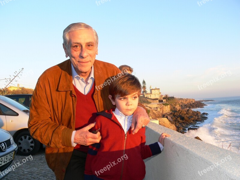 Grandfather Advice Family Free Photos