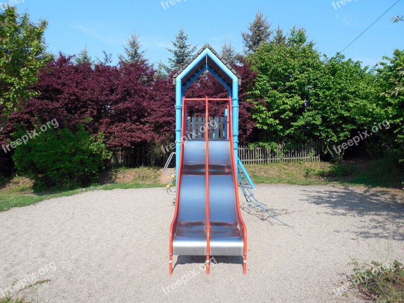 Playground Game Device Slide Fun Children's Playground