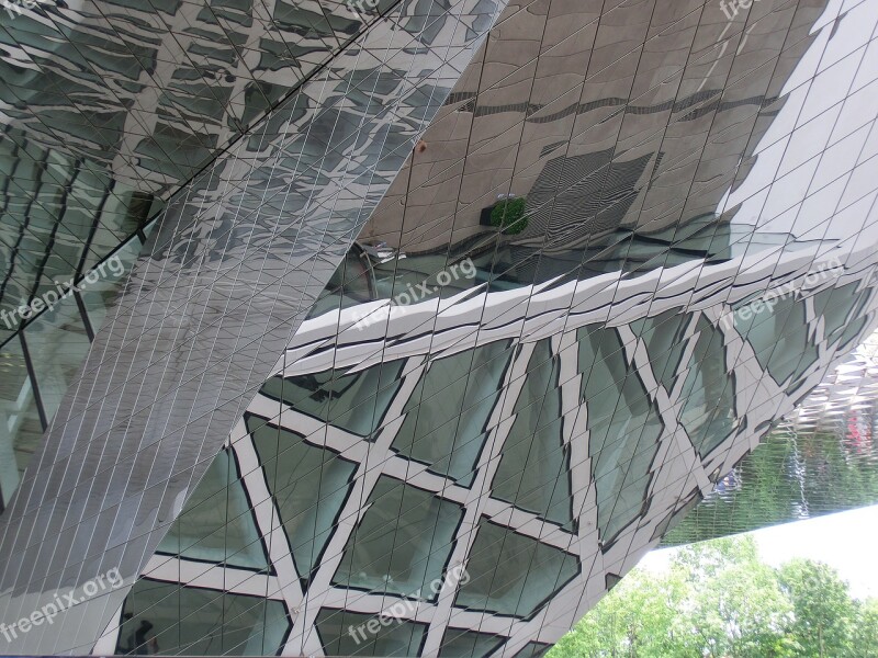 Porsche Museum Stuttgart Zuffenhausen Mirror Architecture