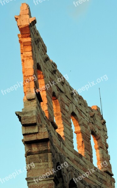 Arena Ala Monument Verona Romano