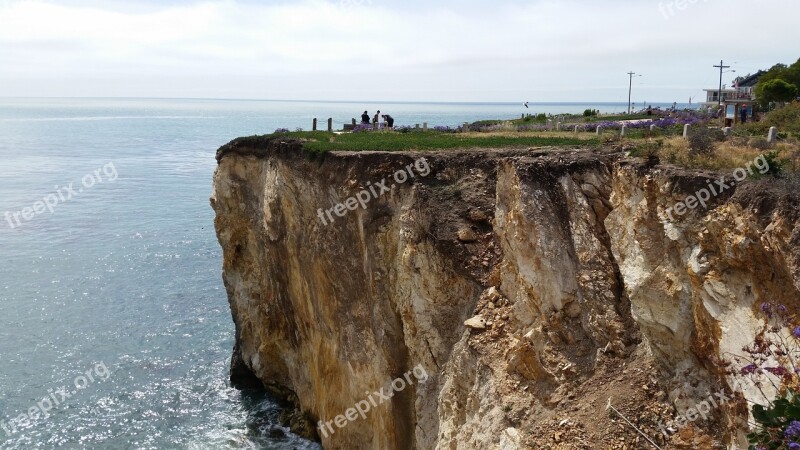 Sea Edge Water Bay Free Photos