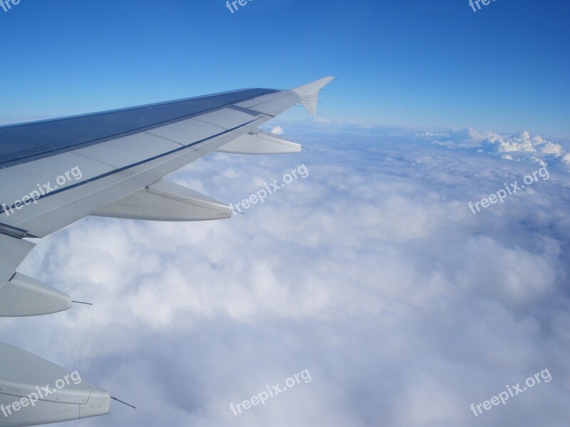 Aircraft Sky Flight Aircraft Flight Travel