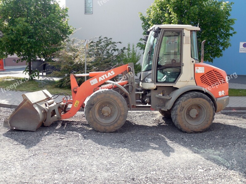 Construction Vehicle Excavators Wheel Loader Vehicle Site