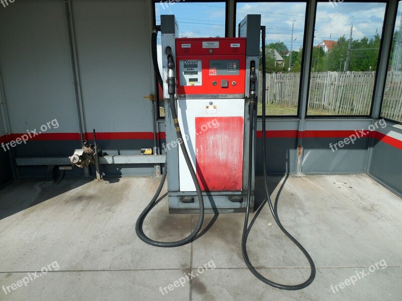 Fuel Pump Gas Pump Diesel Fuel Diesel Refuel