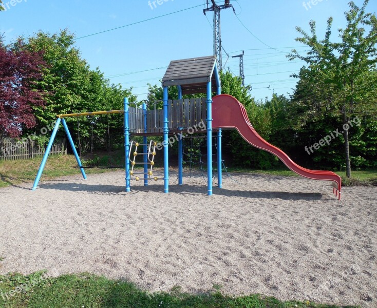 Playground Game Device Slide Fun Children's Playground