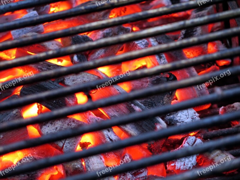 Barbecue Embers Carbon Barbecue Grill Charcoal