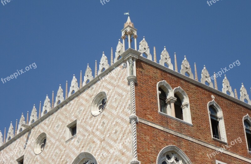 Doge's Palace Venice St Mark's Square Free Photos