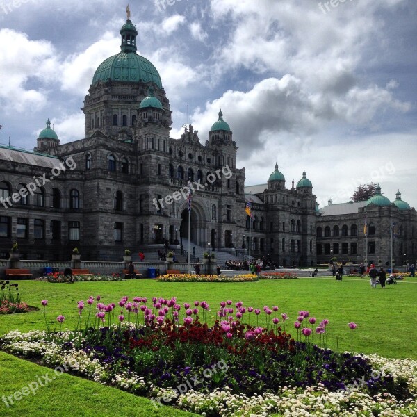 Parliament Victoria Bc Canada Free Photos