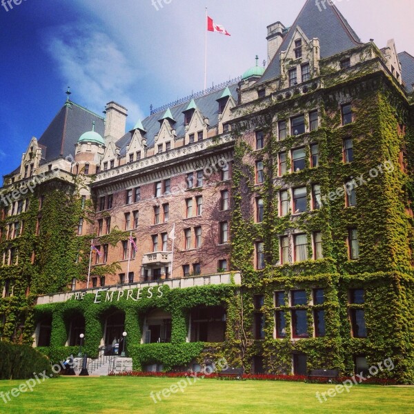 Fairmount Hotel Hotel Building Victoria Canada