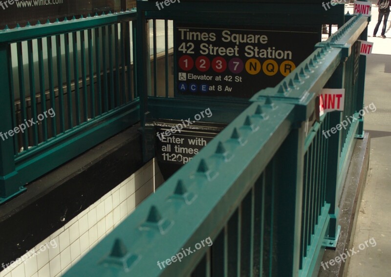 Nyc Subway Mta Manhattan Train