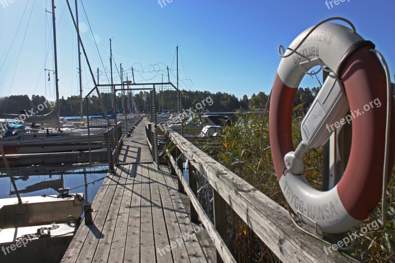 Archipelago Bridge Port The Stockholm Archipelago Pleasure Boat