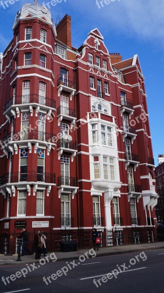 Street Brick London Architecture Facade