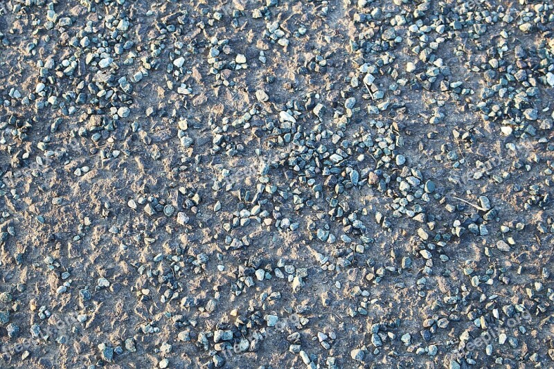 Asphalt Road Structure Pebbles Free Photos