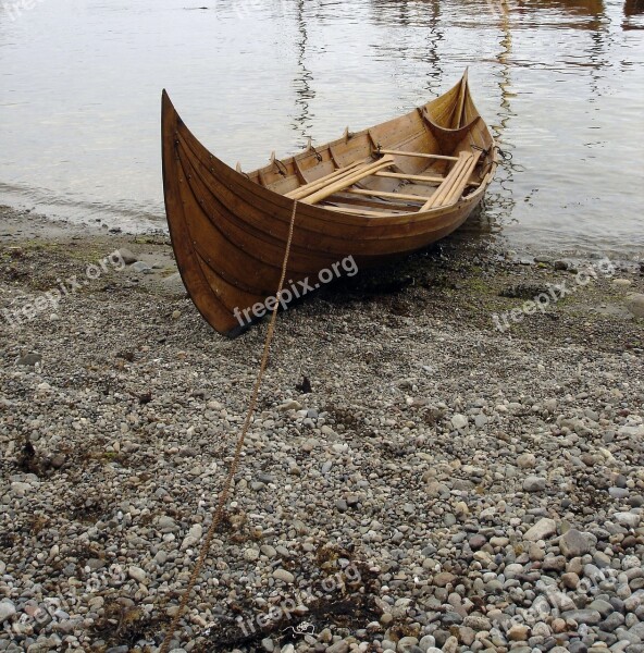 Boat Viking Boat Viking Wooden Boat Veins