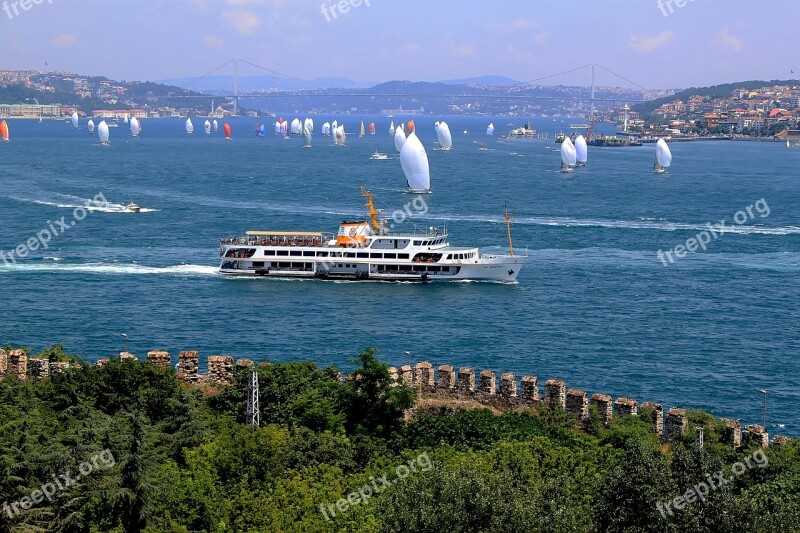 Istanbul Sail Race Marine Boats