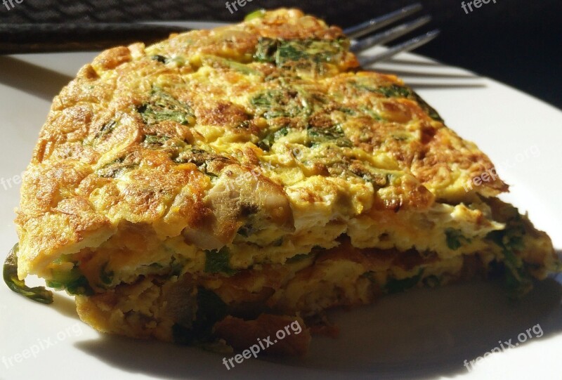 Omelette Recipe Egg Cooking Meal