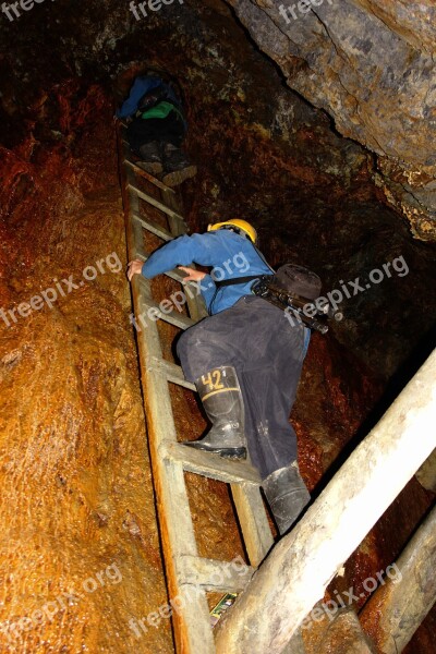 Mining Mine Tourism In Mine Holiday Miner