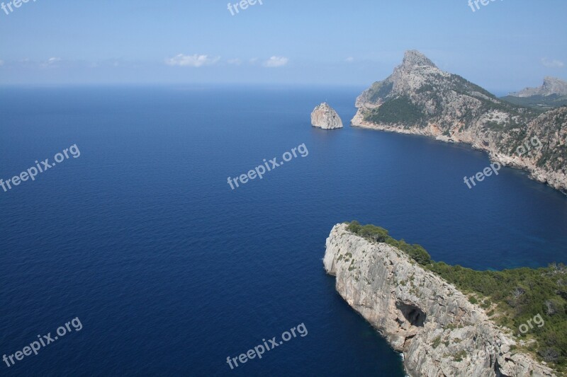 Mallorca Formentor Spain Mediterranean Majorca