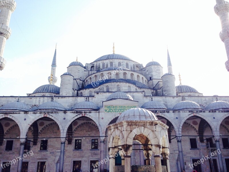 Blue Mosque Mosque Istanbul Islam Turkey