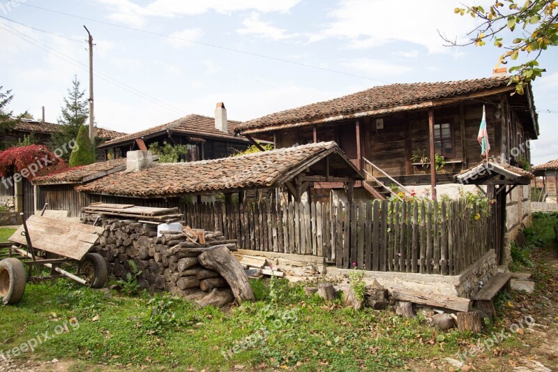 Bulgaria Village Wooden House Free Photos