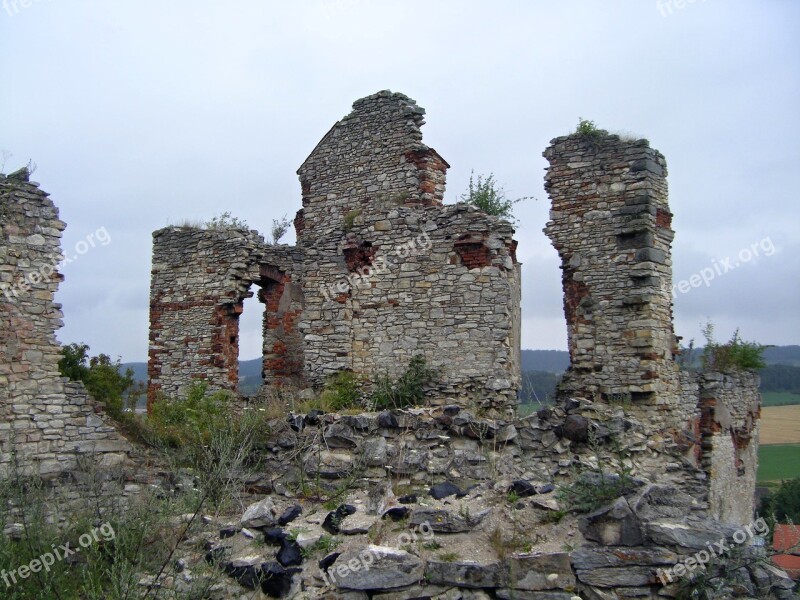 Castle Ruins Monument Things To Do Košumberk Castle