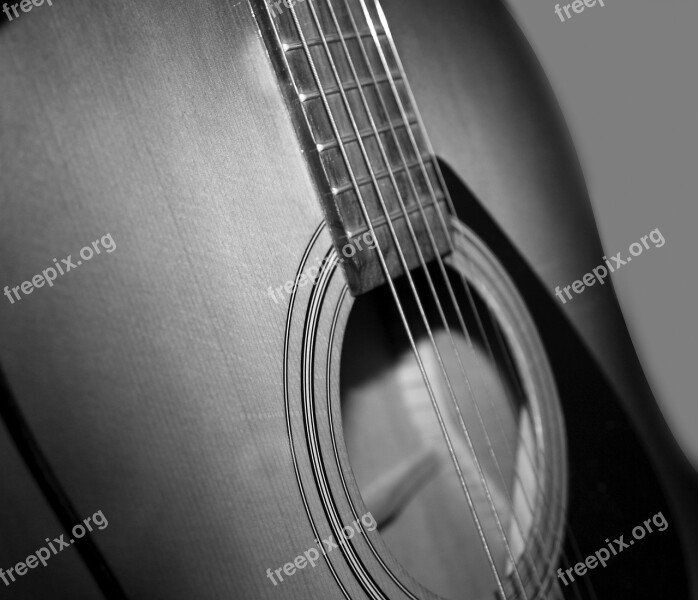 Guitar Acoustics Music Strings Buca