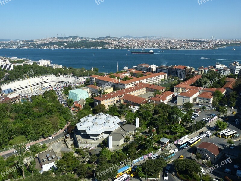 Istanbul Turkey Orient Bosphorus Ship