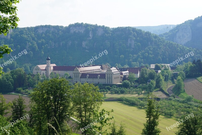 Monastery Beuron Christian Free Photos