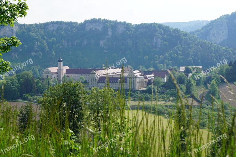 Monastery Beuron Germany Nature Free Photos