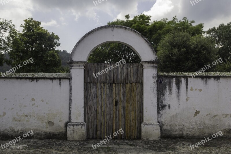 Doors Ancient Wood Old Door Rustic