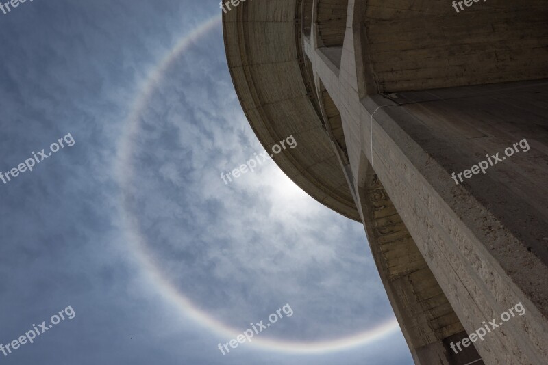 Halo Madrid Architecture Meteorology City