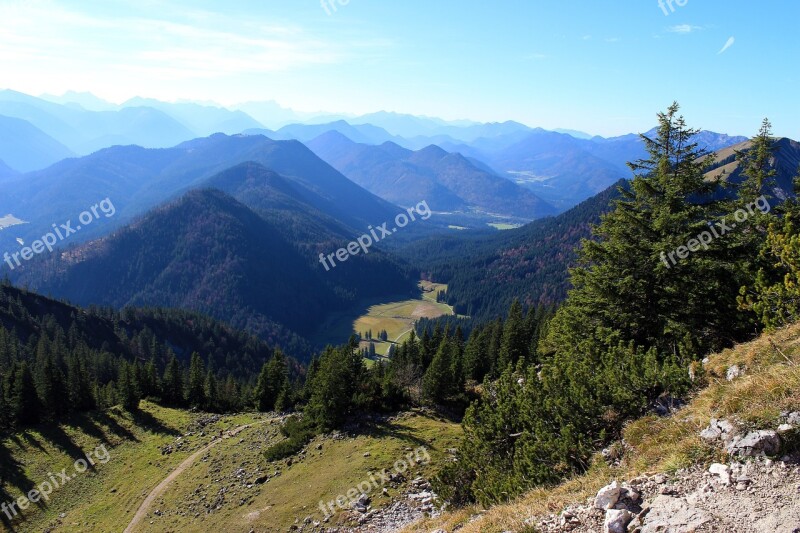 Mountain Landscape Mountain Summit Mountain Range Free Photos