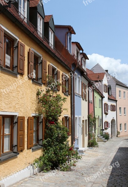 Hausfasade Old Building Freising Free Photos