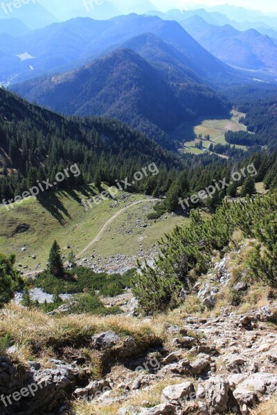 Mountain Landscape Mountains Alpine Mountain Range Free Photos