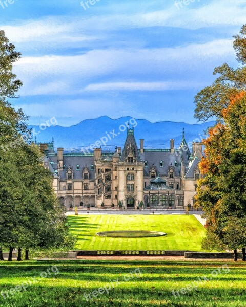 Estate Biltmore Building America Amazing