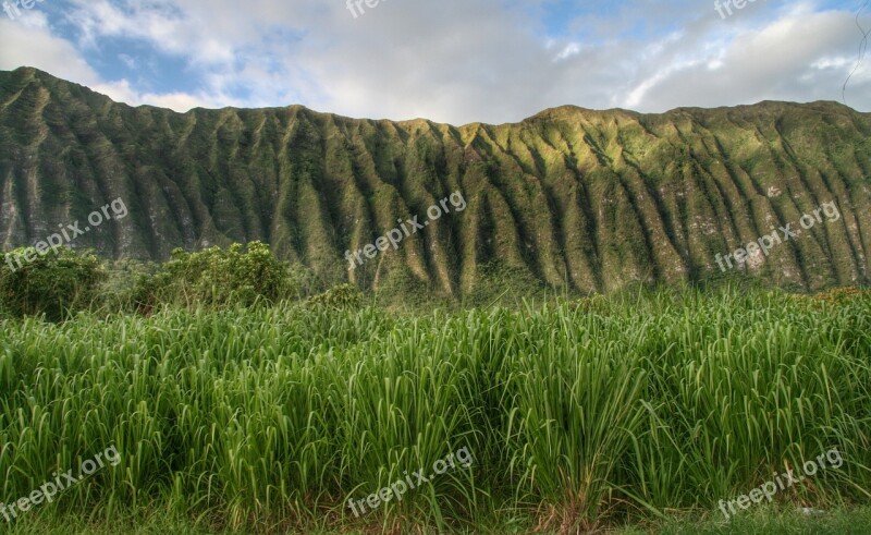 Mountain Range Mountains Nature Scenery Landscape