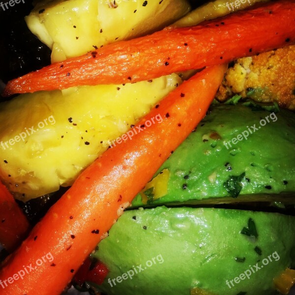 Vegetables Food Healthy Diet Tasty