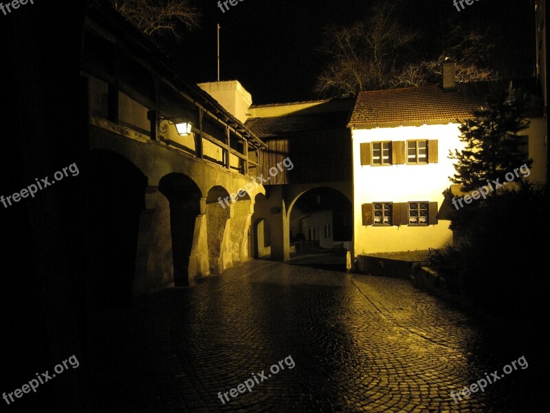 City Wall Historically Commercial Town Ballhaus Maxtor