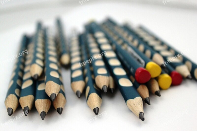 Pencil Pencils Writing Child Ergonomics