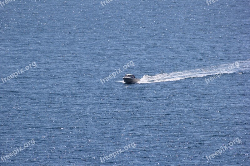 Sea Boat Ocean Travel Ship