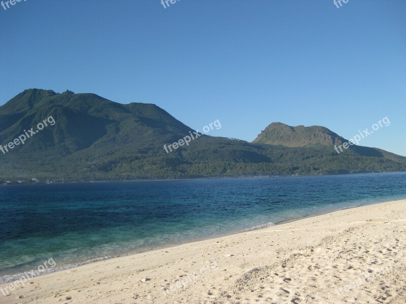 Camiguin Philippines Beach Islands White Sand Beach