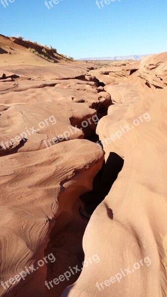 Lower Antelope Canyon Canyon Red Rocks Usa Free Photos