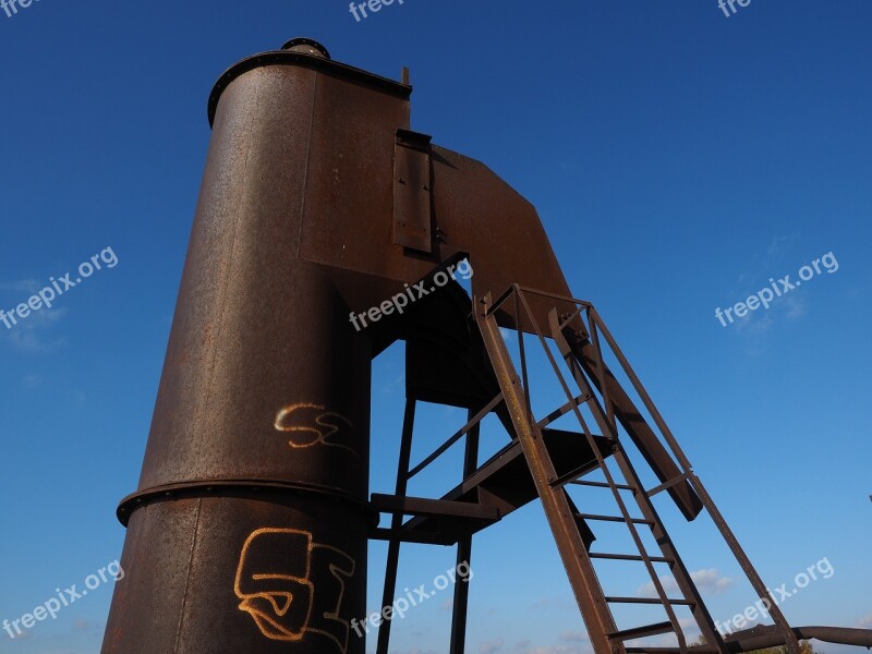 Fireplace Chimney Lime Kiln Shaft Furnace Industrial Plant