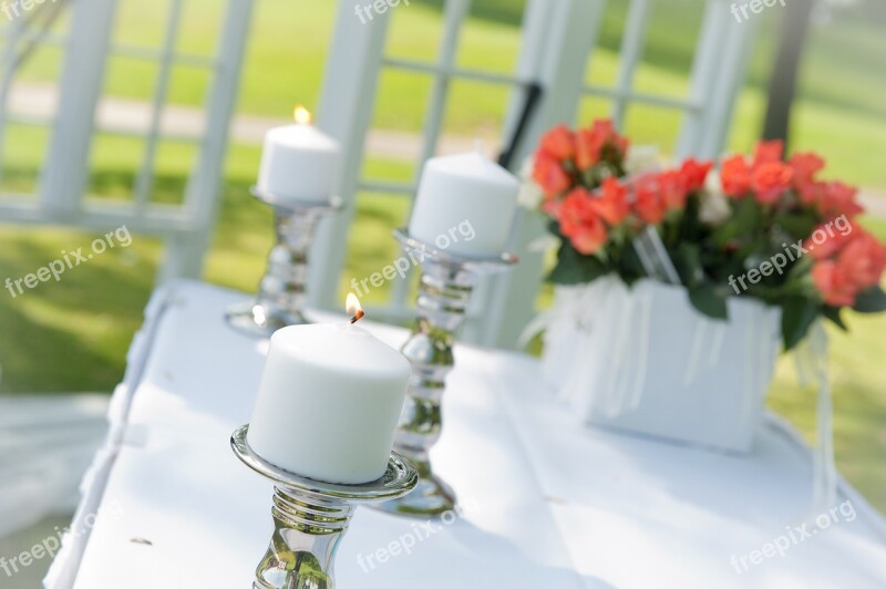 Wedding Candle Ceremony Free Photos