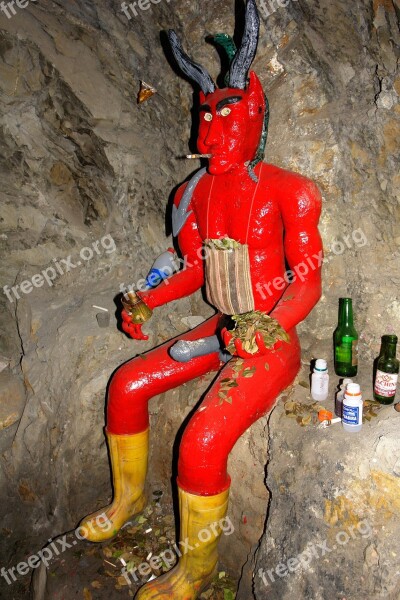 Devil Cuckold Ritual Miner Potosi