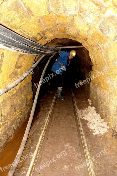 Socabon Mine Miner Gold Potosi