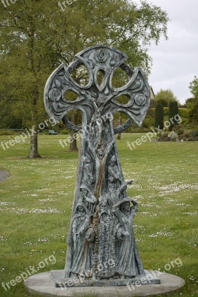 Celtic Cross Religion Irish Spirituality