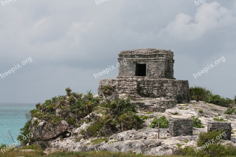 Tulum Mexico Summer Ocean Sun