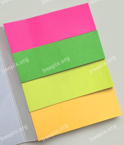 Postit Note Available Desktop Office