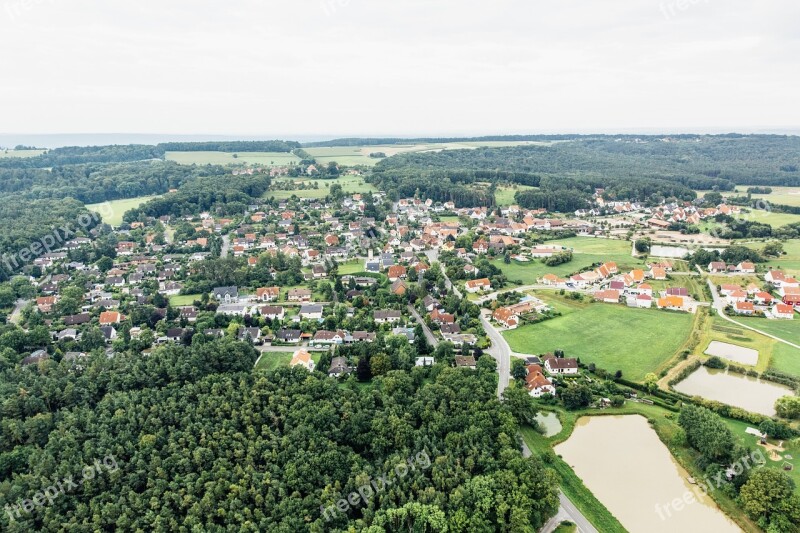 Upper Franconia Village Community Houses Architecture